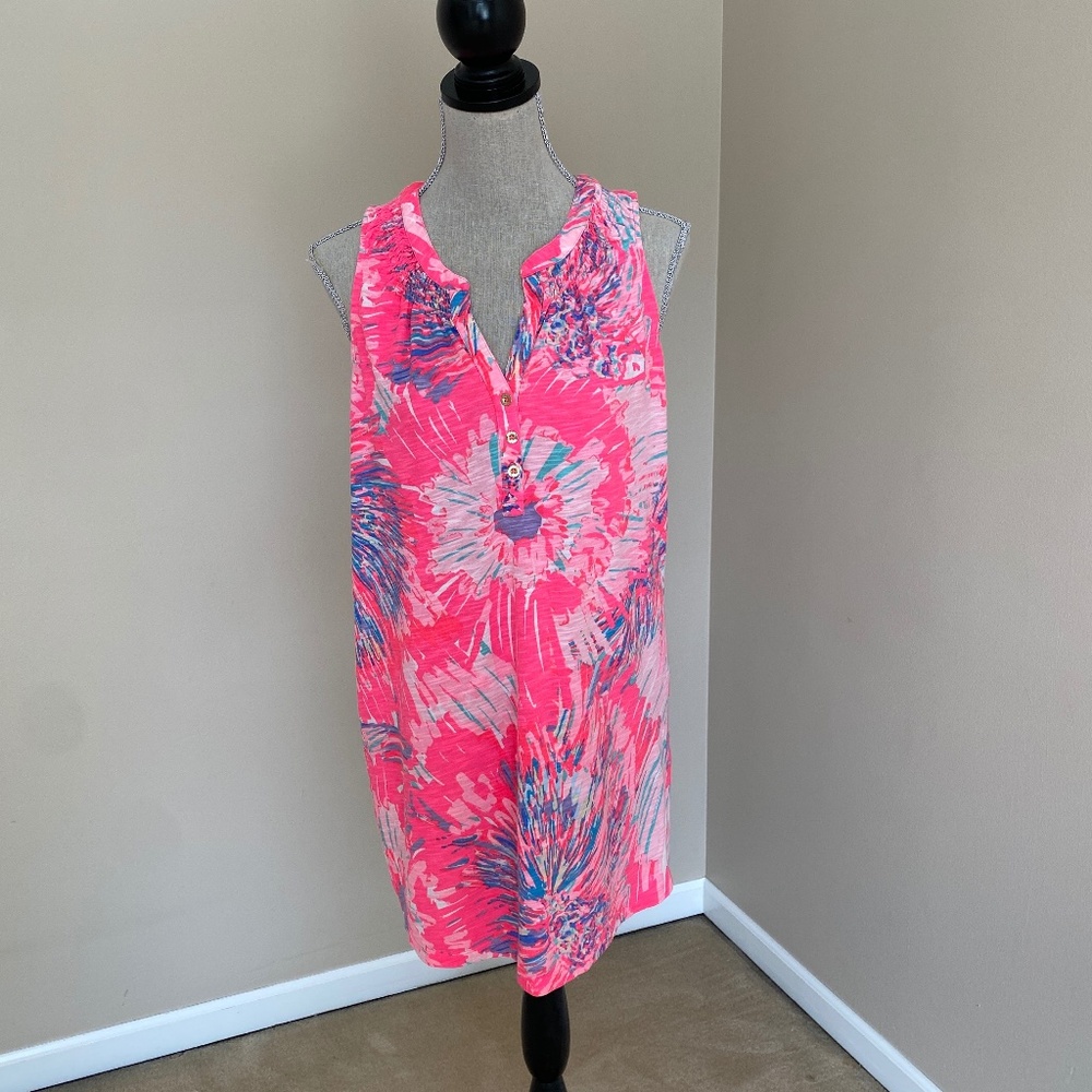 Lilly Pulitzer Essie Dress Never Been Beta Size Medium